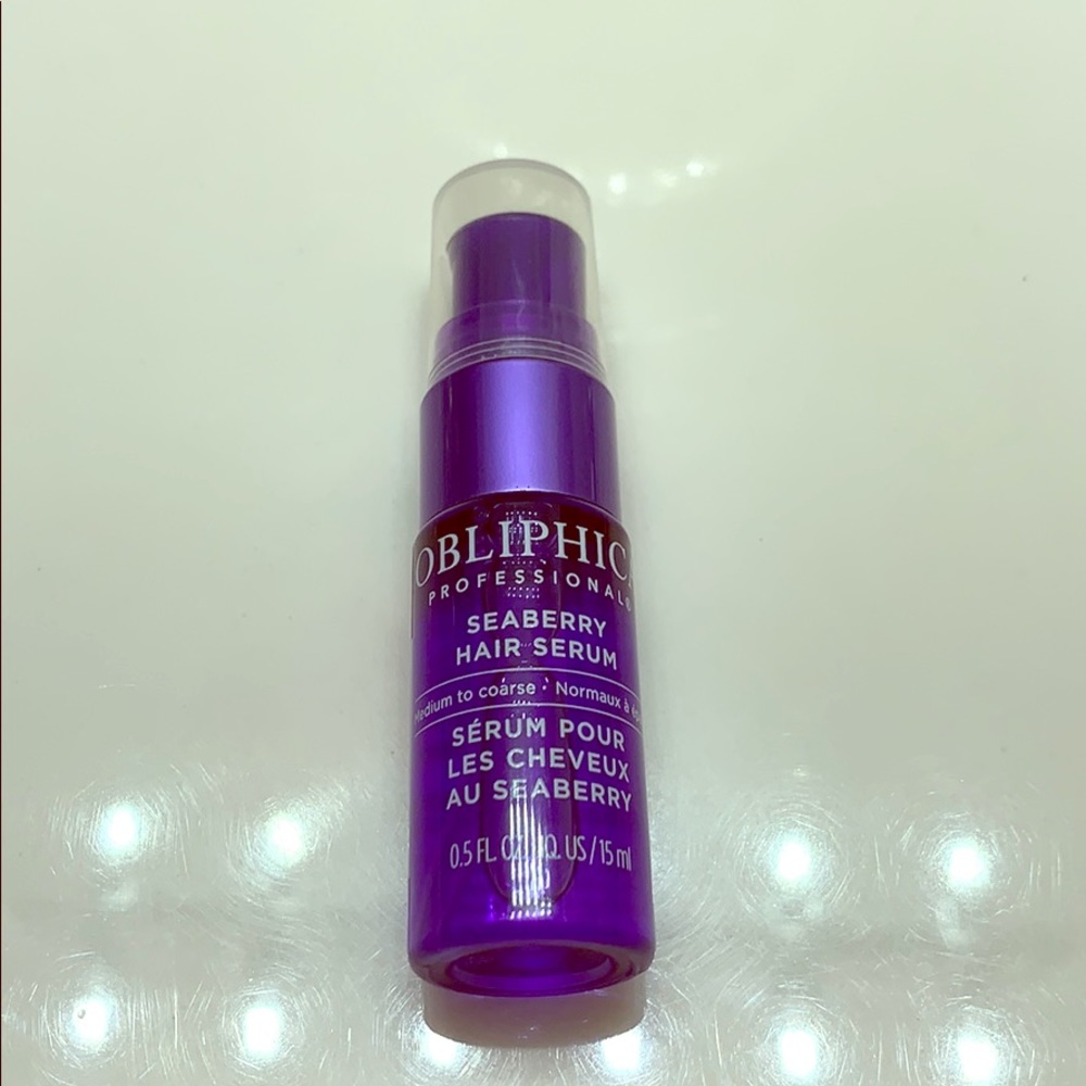 5 for $5 item. Obliphica Seaberry Hair Serum